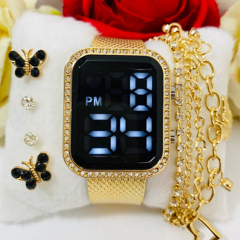 Kit 10 Relógios Para Revenda Atacado Super Luxo Promoção