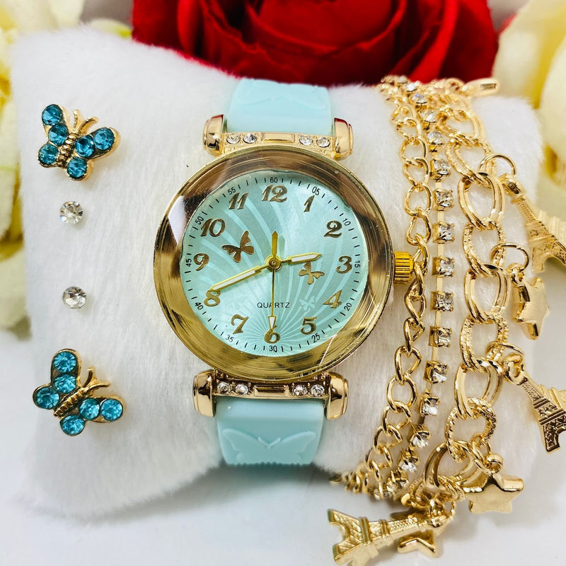 Kit 10 Relógios Para Revenda Atacado Super Luxo Promoção