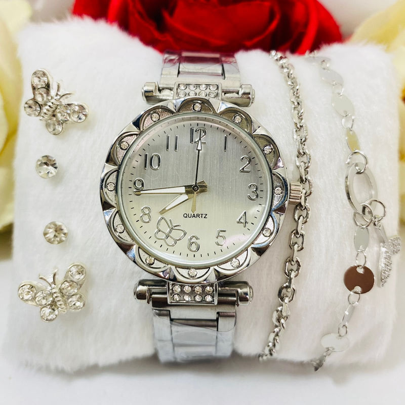 Kit 10 Relógios Para Revenda Atacado Super Luxo Promoção