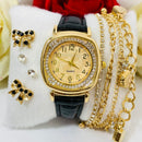 Kit 10 Relógios Para Revenda Atacado Super Luxo Promoção