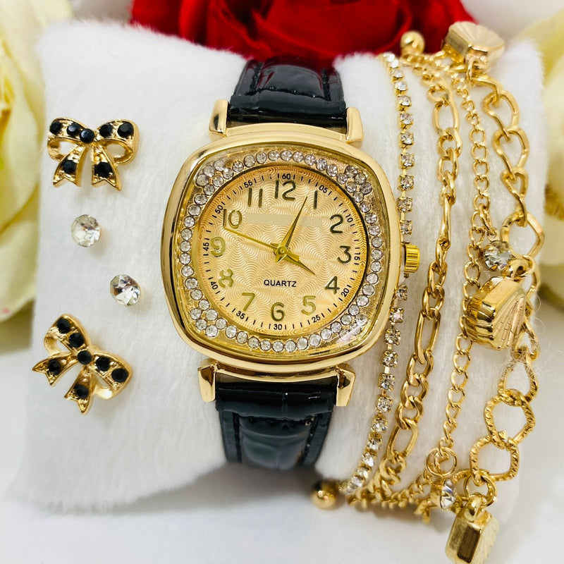 Kit 10 Relógios Para Revenda Atacado Super Luxo Promoção