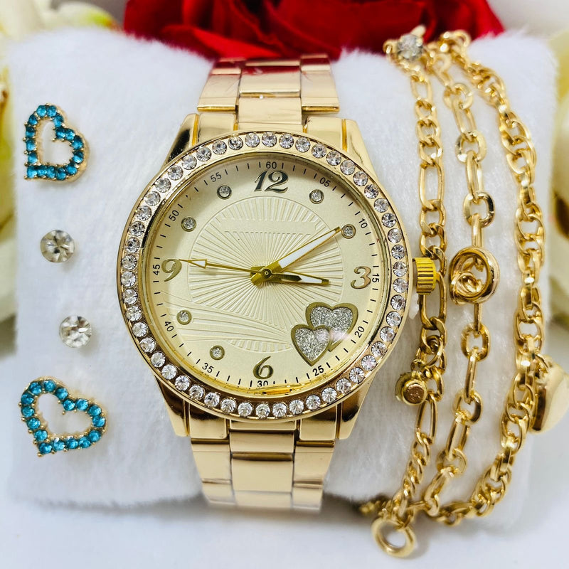 Kit 10 Relógios Para Revenda Atacado Super Luxo Promoção