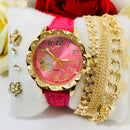 Kit 10 Relógios Para Revenda Atacado Super Luxo Promoção