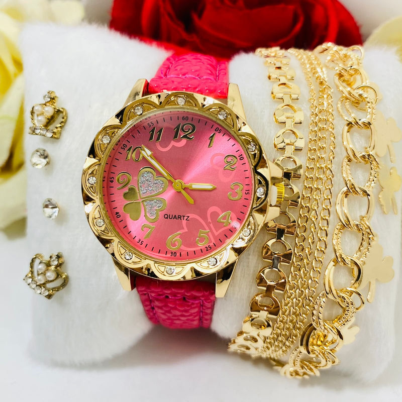 Kit 10 Relógios Para Revenda Atacado Super Luxo Promoção