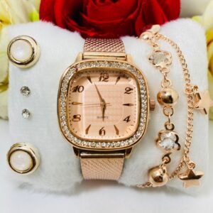 Kit 10 Relógios Para Revenda Atacado Super Luxo Promoção