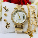 Kit 10 Relógios Para Revenda Atacado Super Luxo Promoção