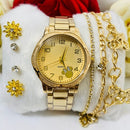 Kit 10 Relógios Para Revenda Atacado Super Luxo Promoção