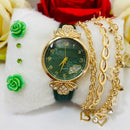 Kit 10 Relógios Para Revenda Atacado Super Luxo Promoção