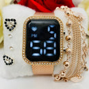 Kit 10 Relógios Para Revenda Atacado Super Luxo Promoção