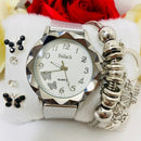 Kit 10 Relógios Para Revenda Atacado Super Luxo Promoção