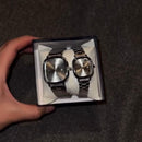 Kit Casal Relógios  Vintage Promoção