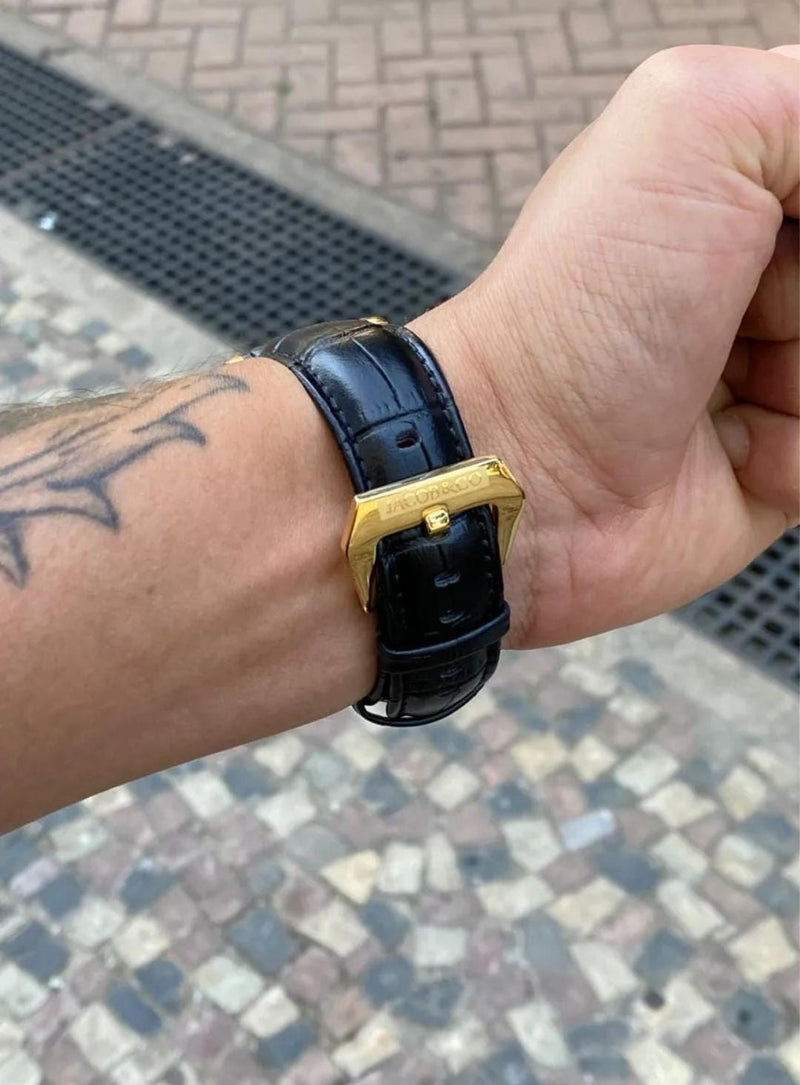 Relógio Masculino Jacob & Co Roulette Edition – Luxo, Exclusividade e Estilo