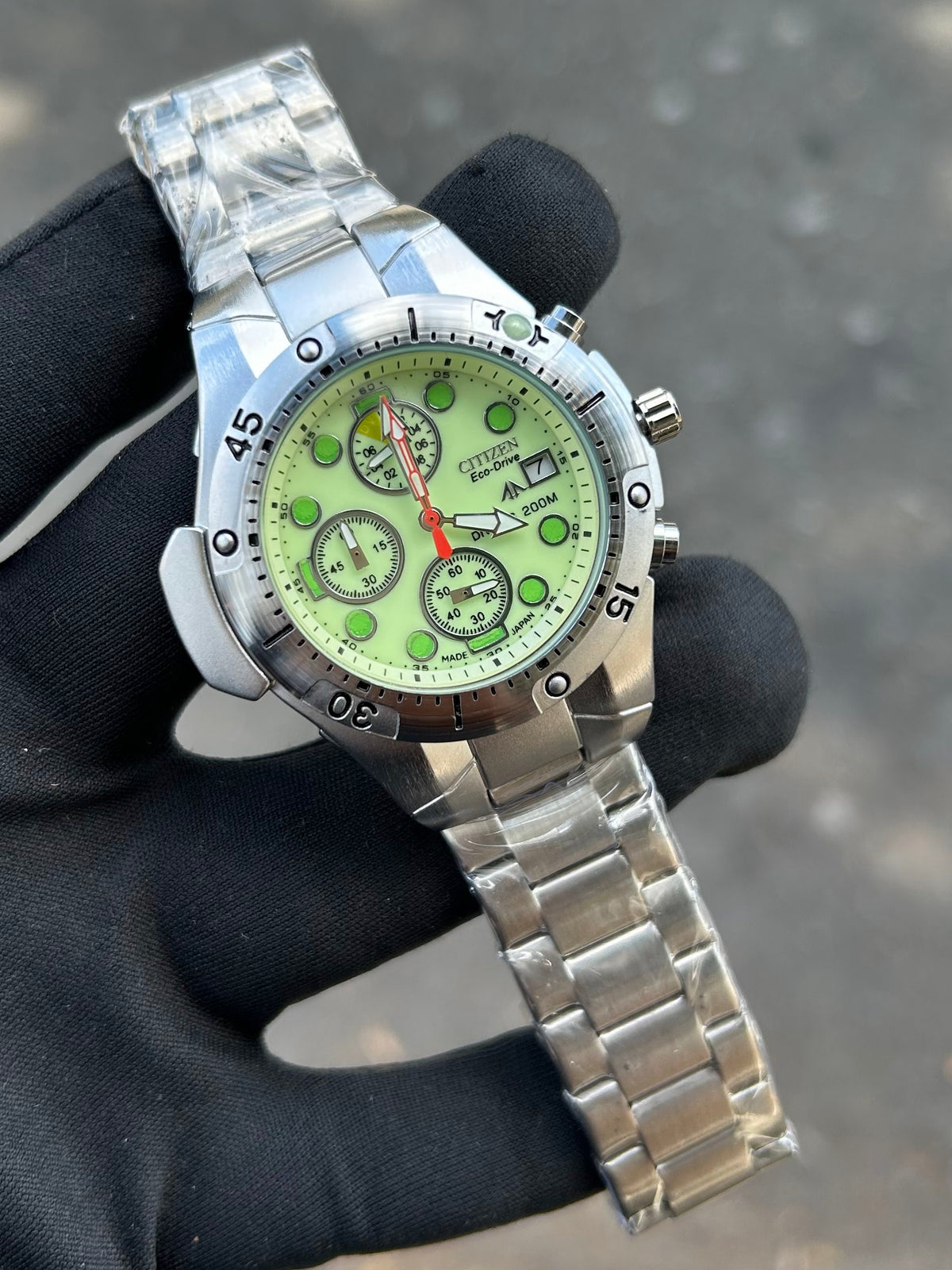 Citizen Eco-Drive Aqualand