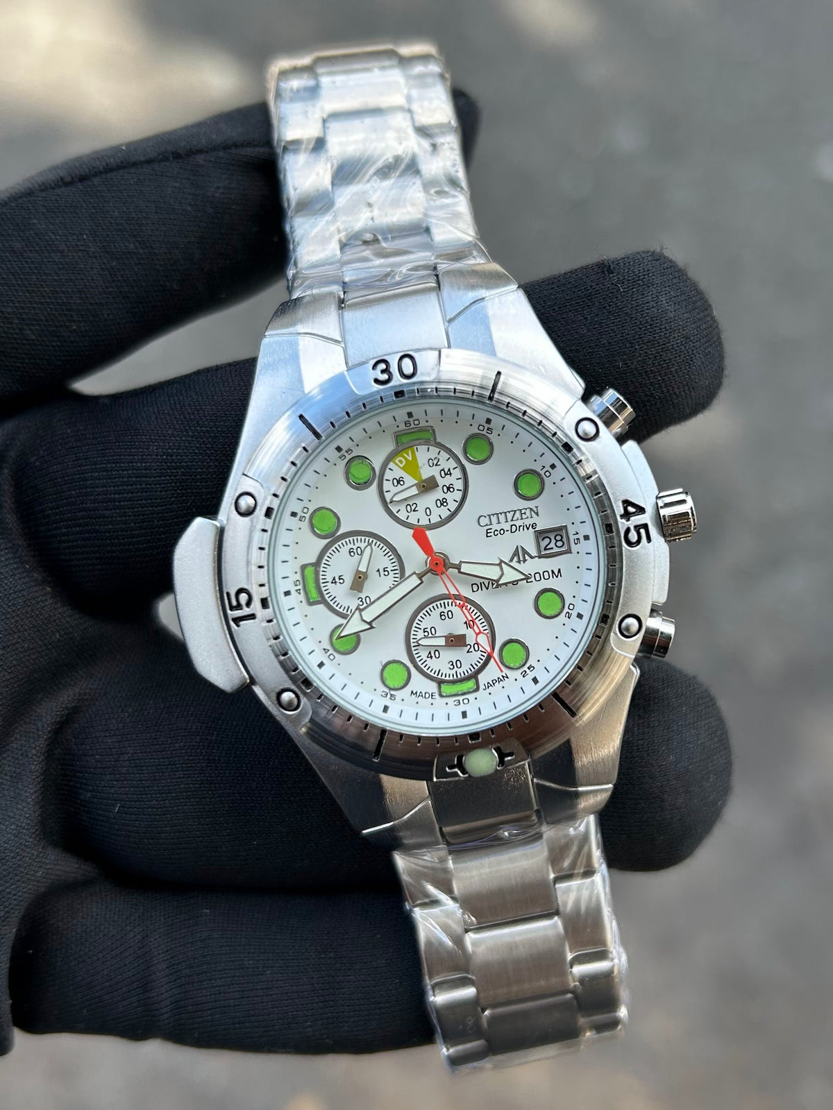 Citizen Eco-Drive Aqualand
