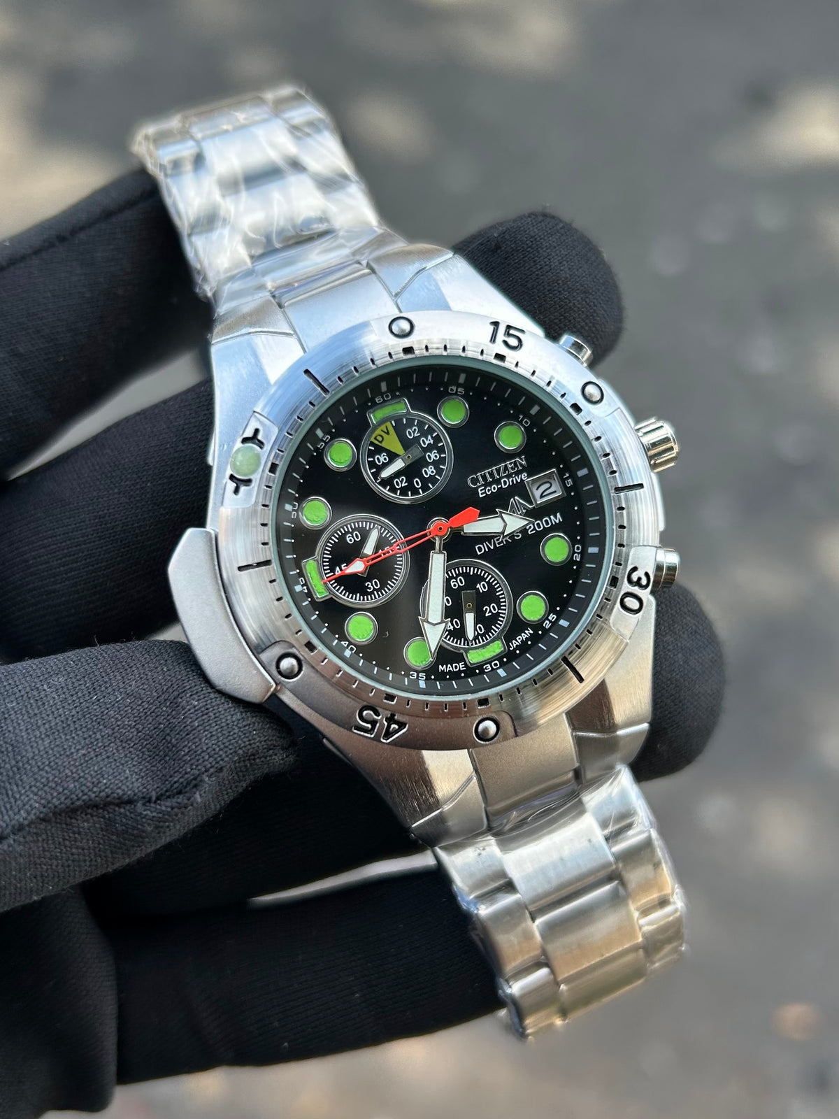Citizen Eco-Drive Aqualand