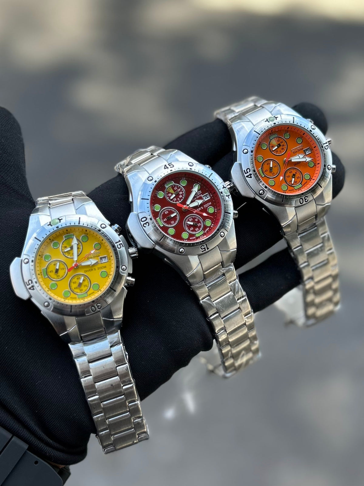 Citizen Eco-Drive Aqualand