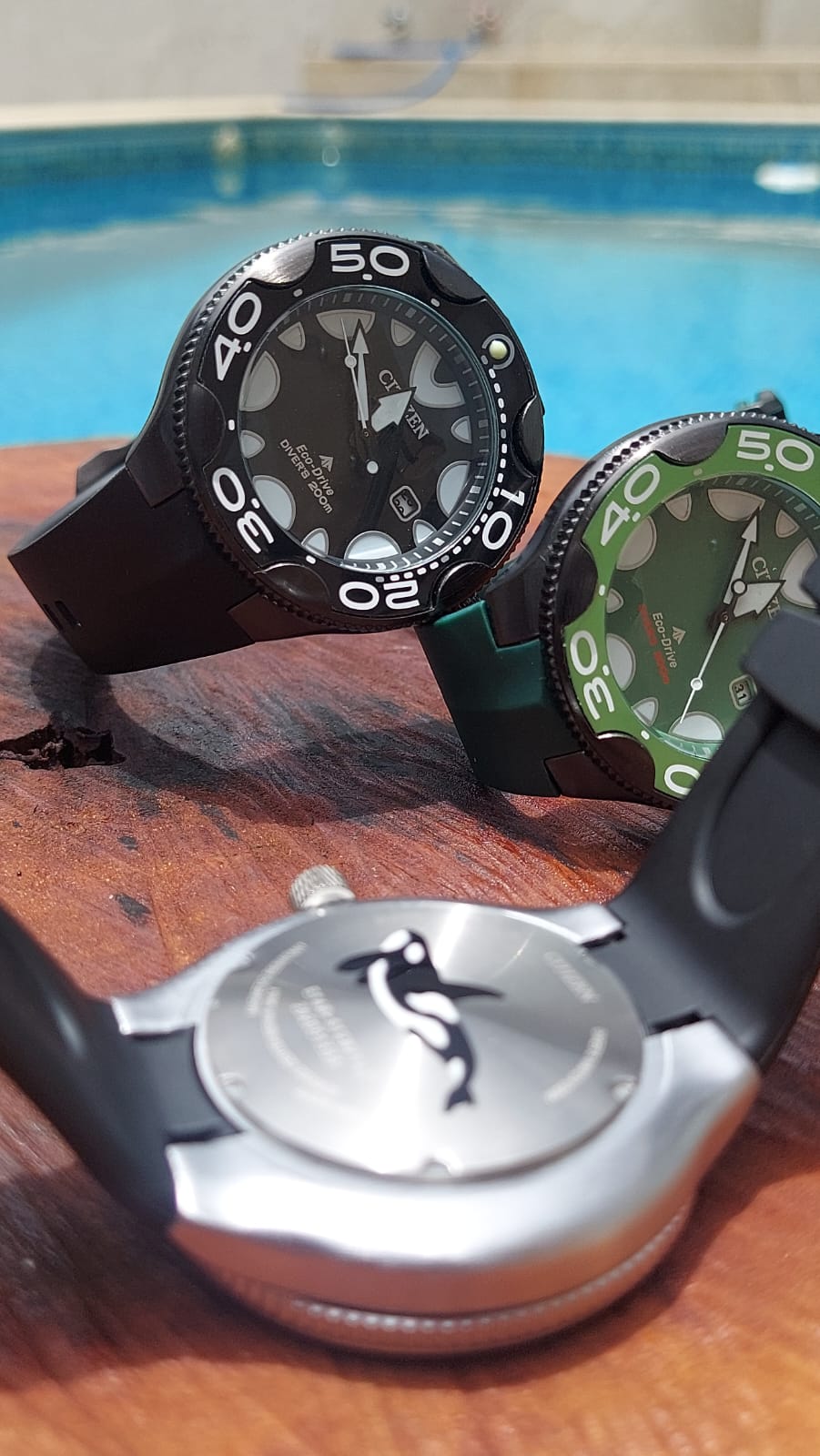 Relógio Citizen Eco-Drive Orca