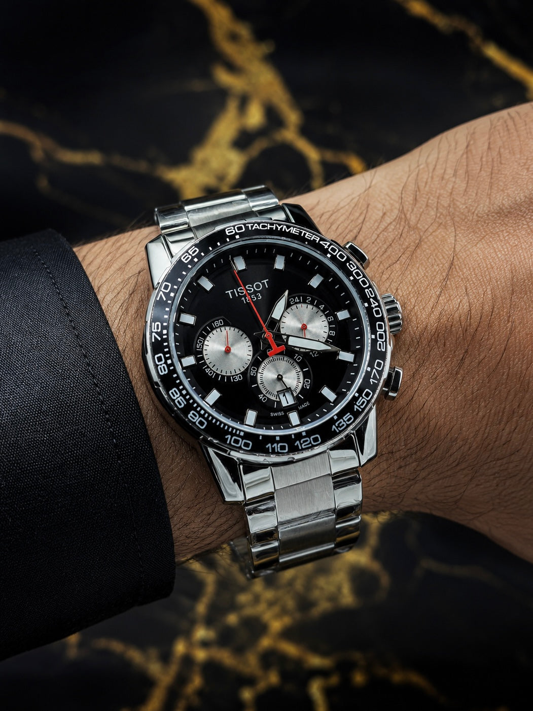 Tissot Supersport Chrono Funcional Frete Gratis