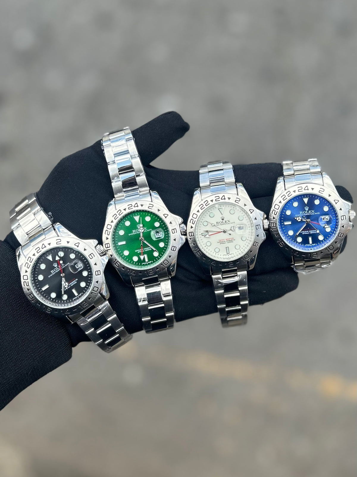 Rolex Explorrer ll Varias Cores
