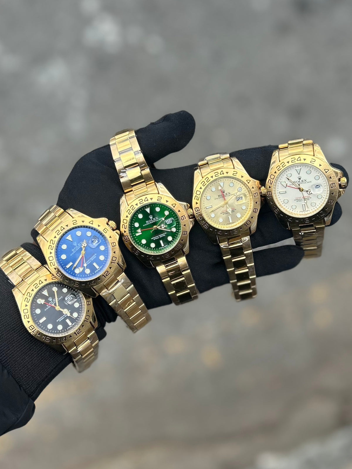 Rolex Explorrer ll Varias Cores