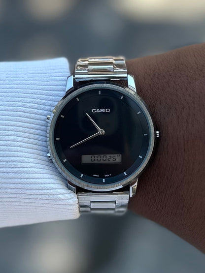 CASIO MINIMALISTA ESTILO ANA-DIGI