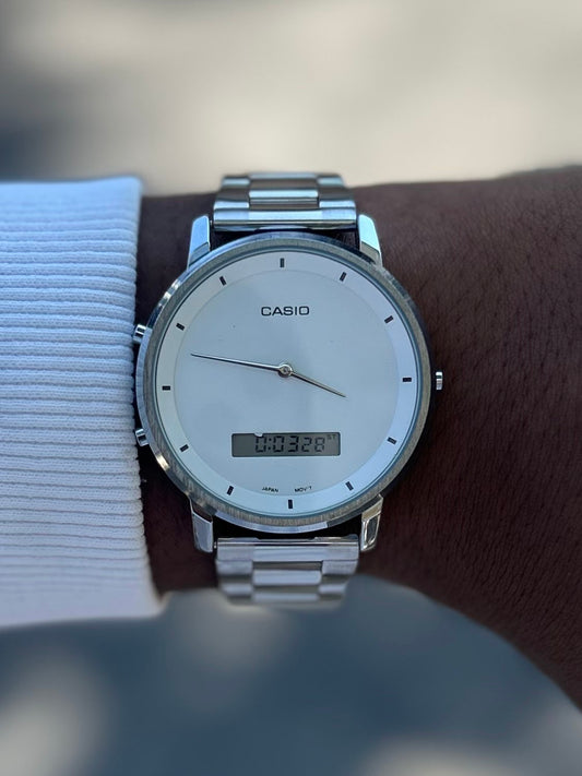 CASIO MINIMALISTA ESTILO ANA-DIGI