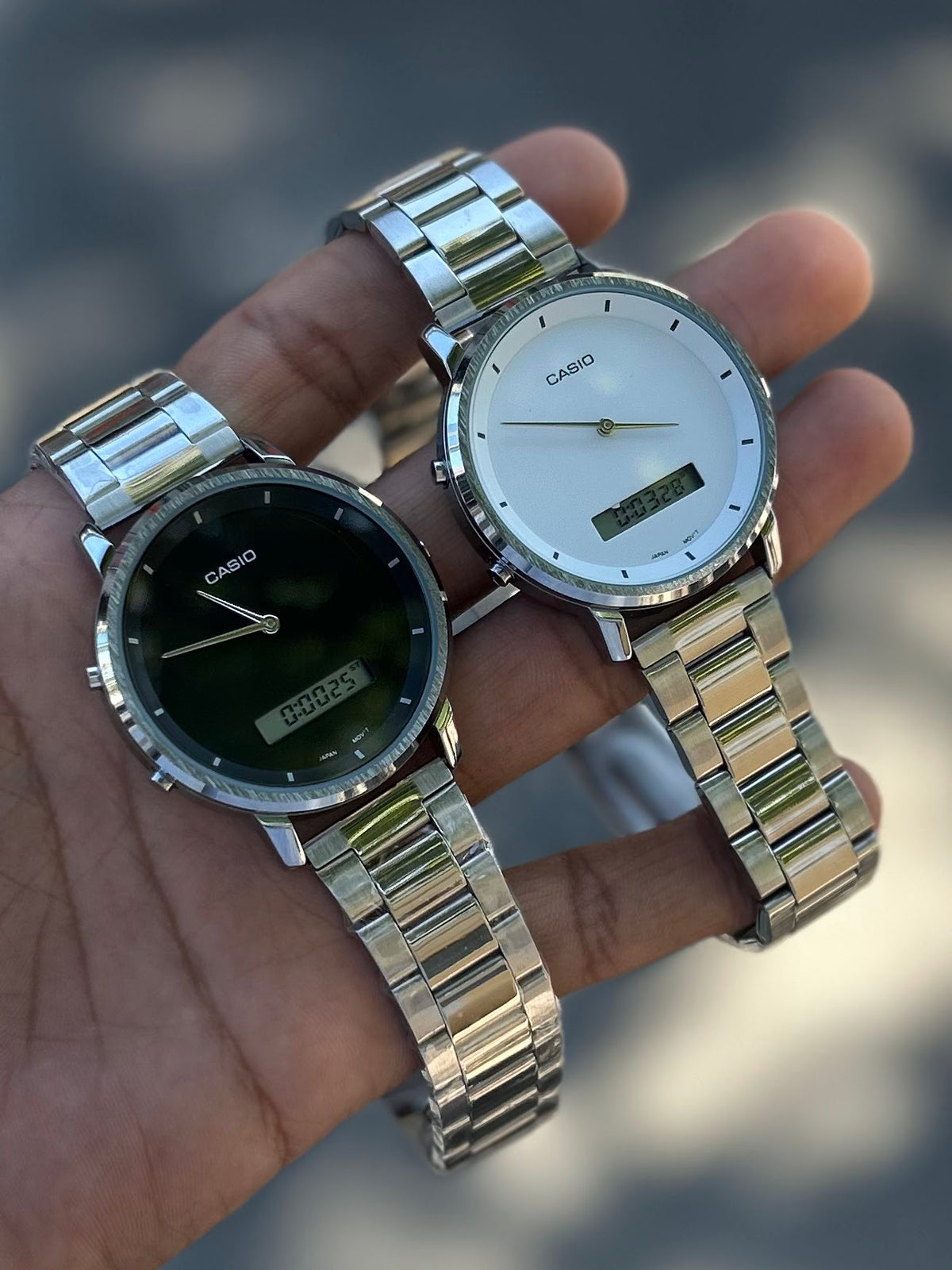 CASIO MINIMALISTA ESTILO ANA-DIGI