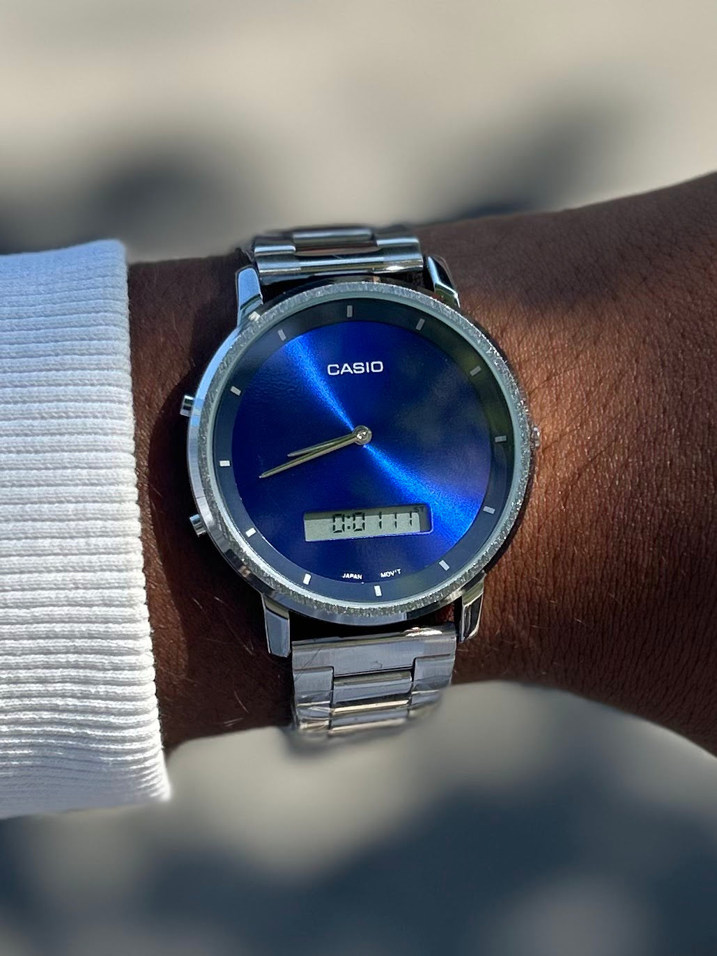 CASIO MINIMALISTA ESTILO ANA-DIGI