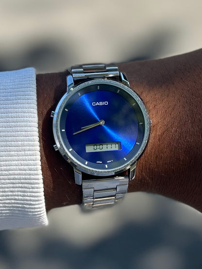 CASIO MINIMALISTA ESTILO ANA-DIGI