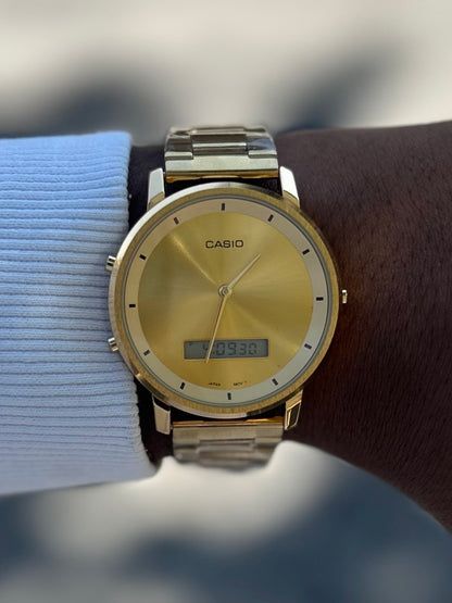 CASIO MINIMALISTA ESTILO ANA-DIGI