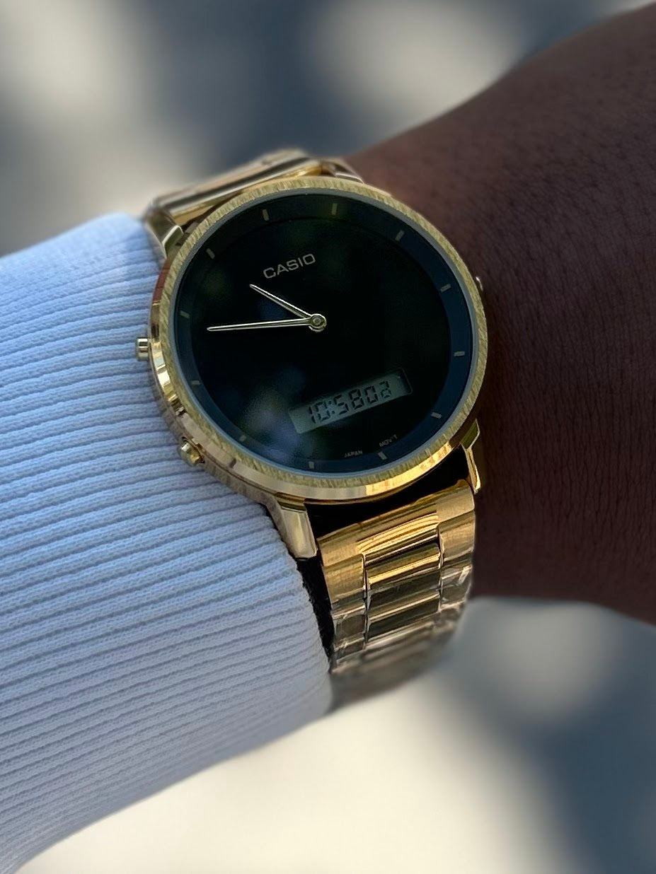 CASIO MINIMALISTA ESTILO ANA-DIGI