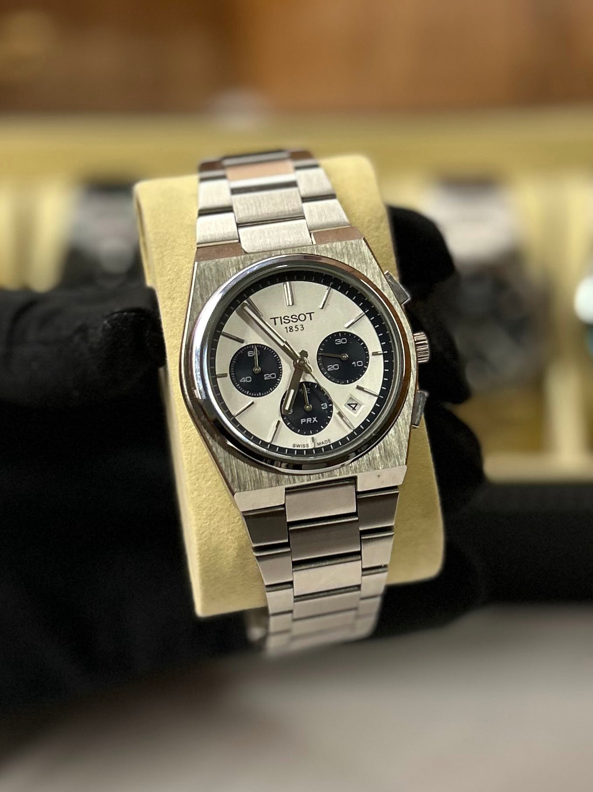 Tissot PRX Chronograph Automatic Swiss