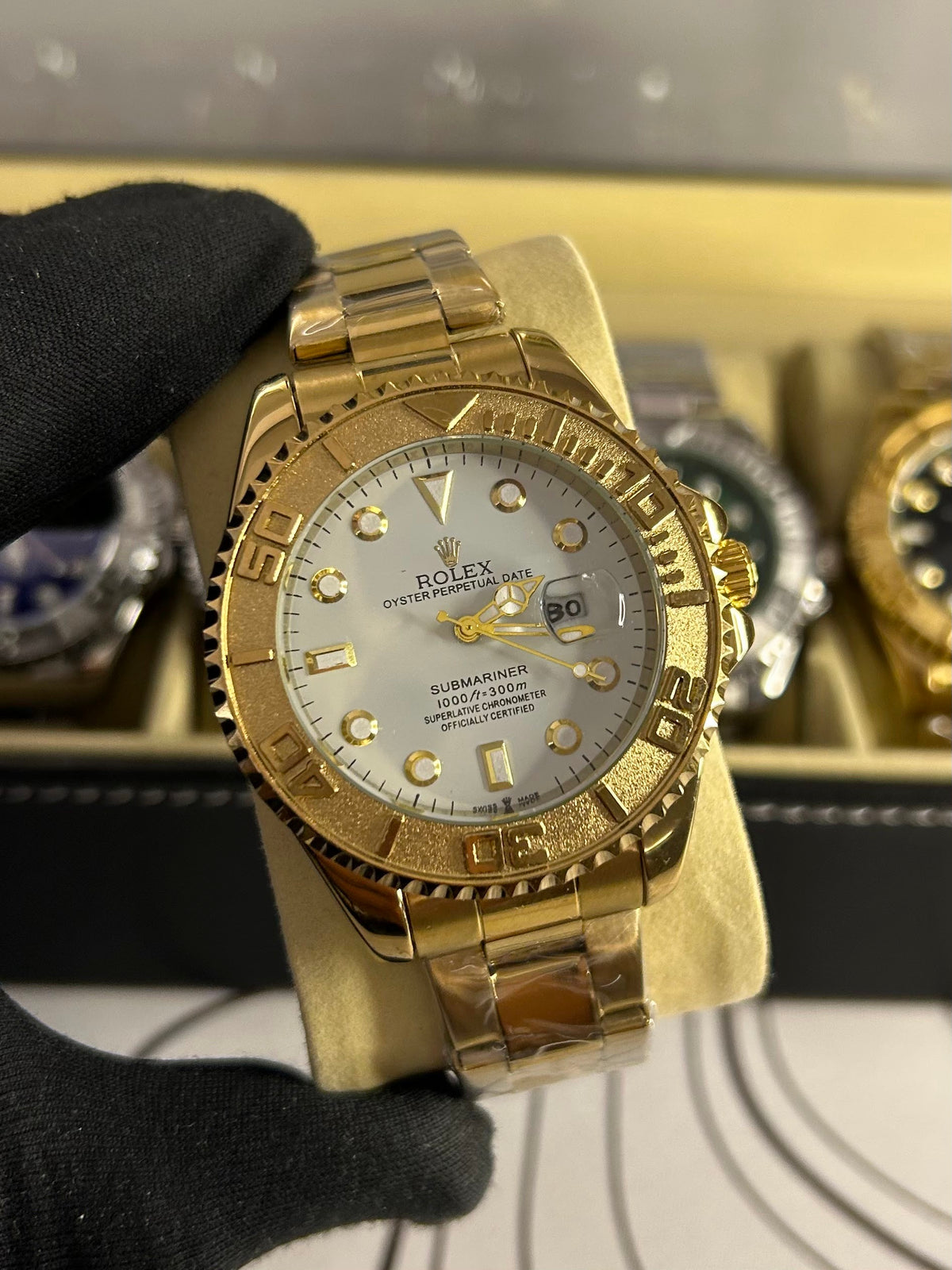 Relógio Rolex Yacht-master