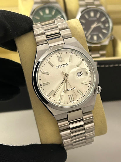 Relógio Citizen  Tsuyosa Premium – Elegância Atemporal em 4 Cores Exclusivas