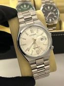 Relógio Citizen  Tsuyosa Premium – Elegância Atemporal em 4 Cores Exclusivas