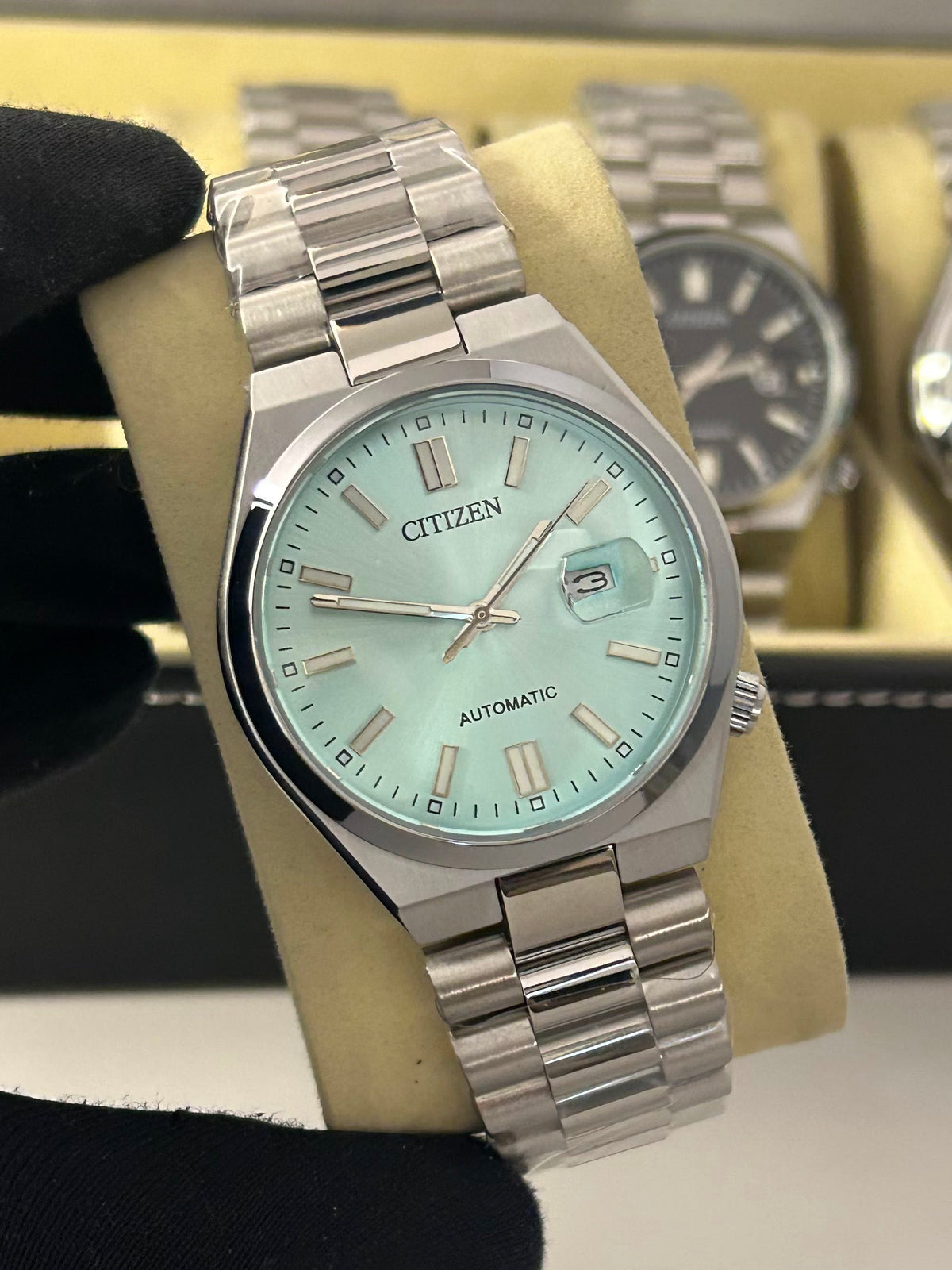 Relógio Citizen  Tsuyosa Premium – Elegância Atemporal em 4 Cores Exclusivas