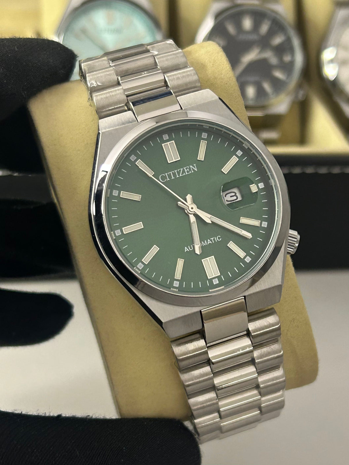 Relógio Citizen  Tsuyosa Premium – Elegância Atemporal em 4 Cores Exclusivas