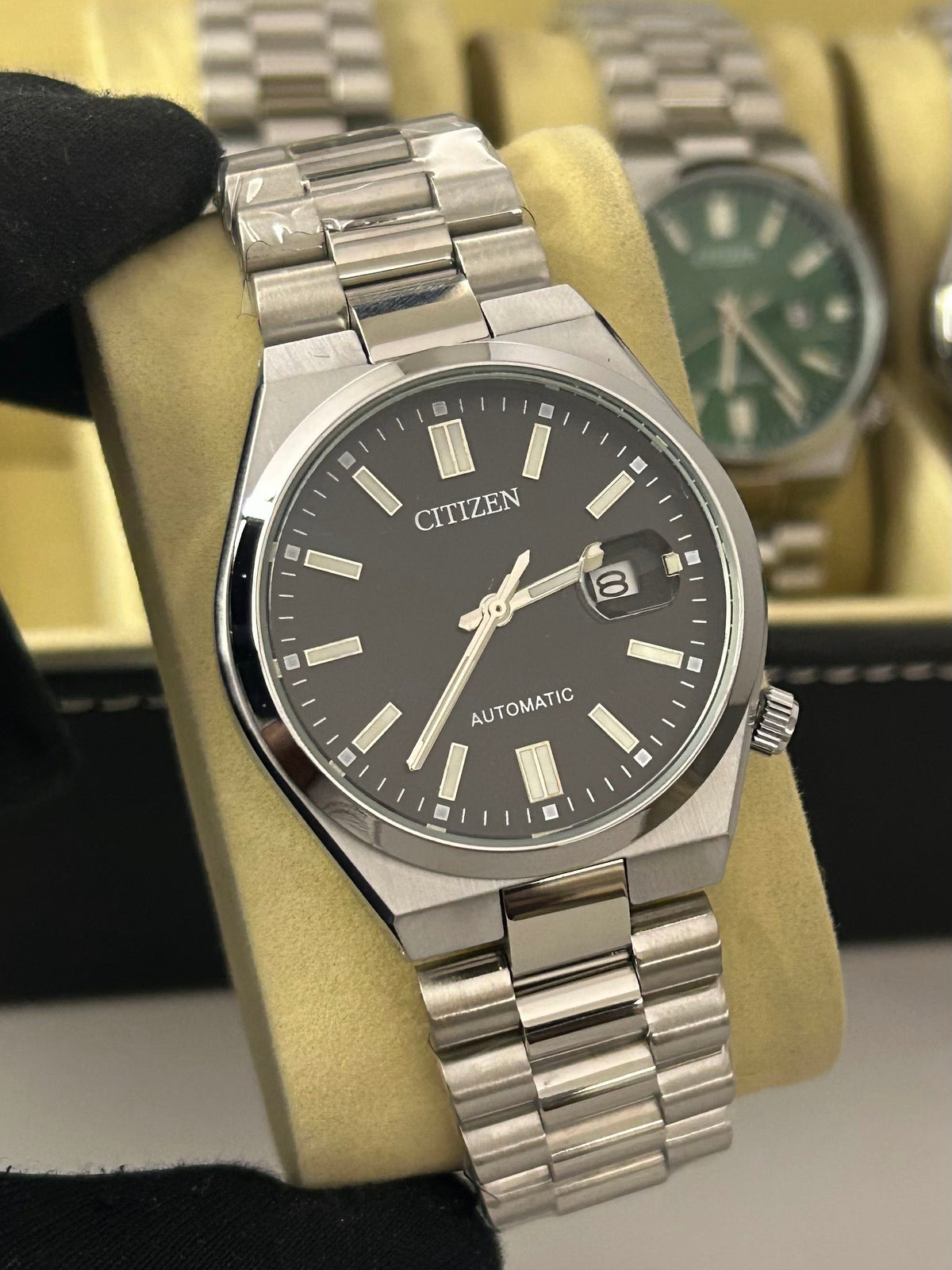 Relógio Citizen  Tsuyosa Premium – Elegância Atemporal em 4 Cores Exclusivas