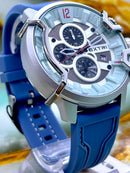 🎁 BLACK FRIDAY Relógio Extri 100% Funcional Pulseira Silicone Azul Bebê (Luxo e Destaque) PROVA D’ÁGUA + FRETE GRÁTIS