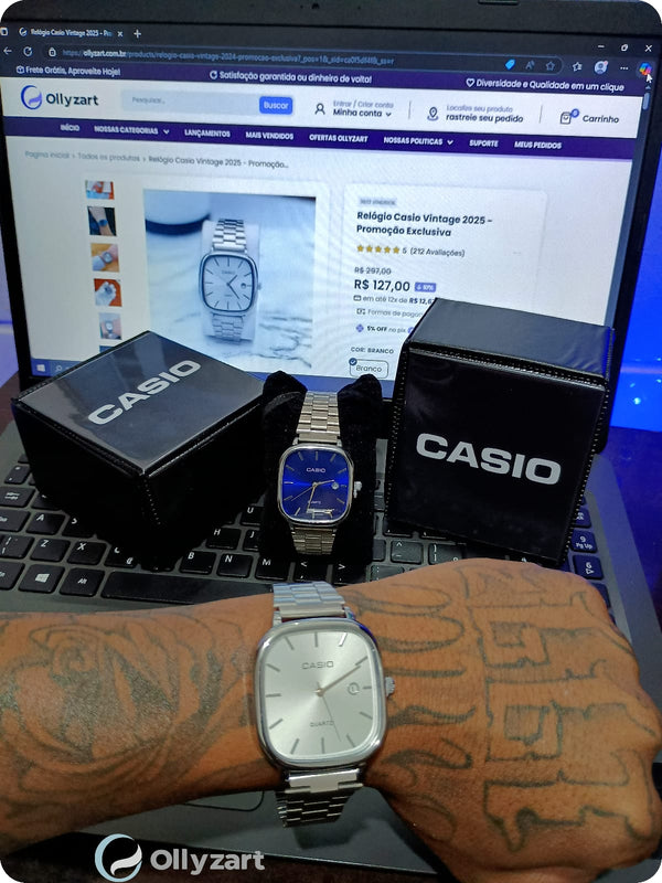 Relógio Casio Vintage 2025 - Promoção Exclusiva