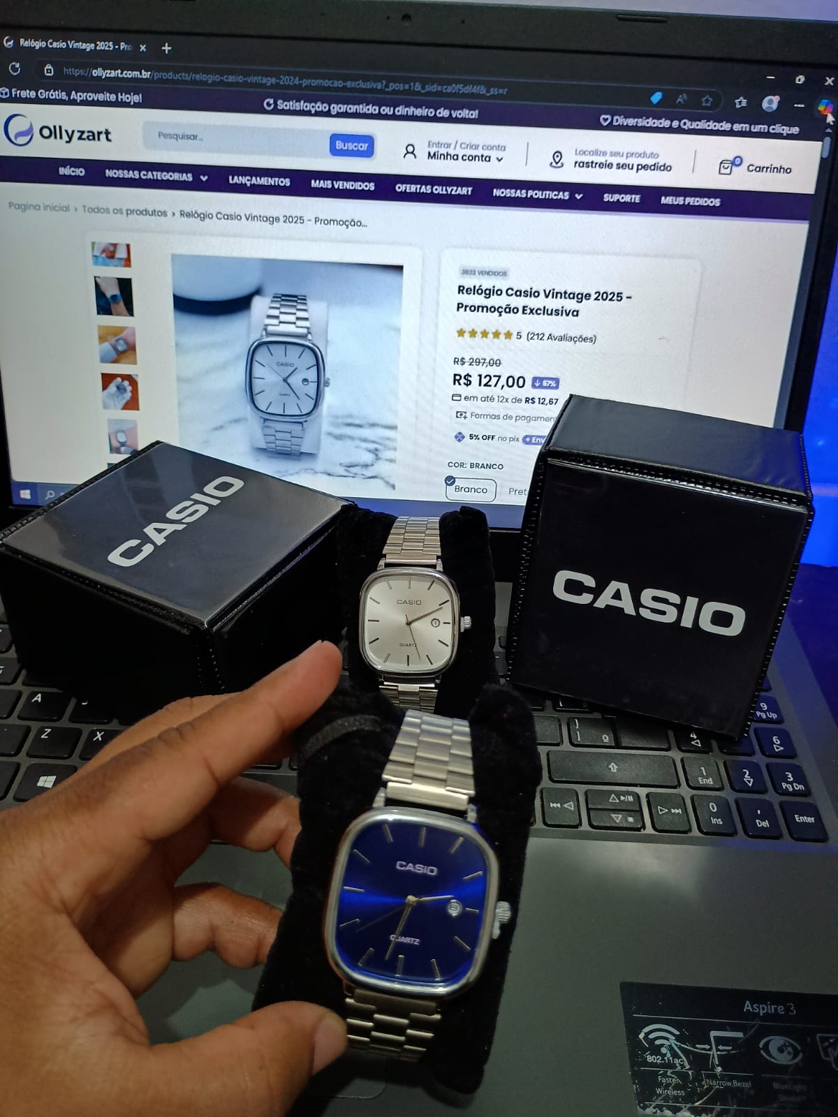 Relógio Casio Vintage 2026 - Promoção Exclusiva