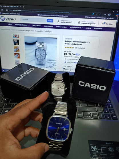 Relógio Casio Vintage 2026 - Promoção Exclusiva