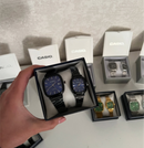 Kit Casal Relógios  Vintage Promoção