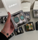 Kit Casal Relógios  Vintage Promoção