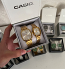 Kit Casal Relógios  Vintage Promoção