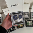 Kit Casal Relógios  Vintage Promoção