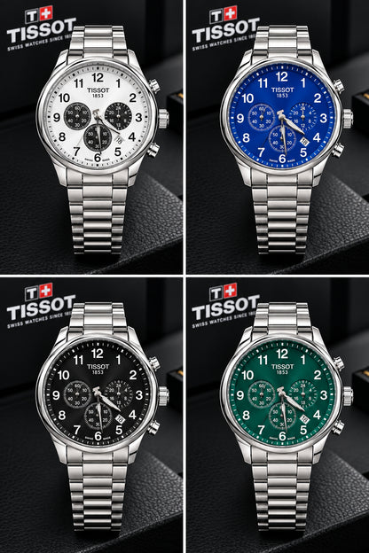 Tissot Chrono Xl Classic Funcional