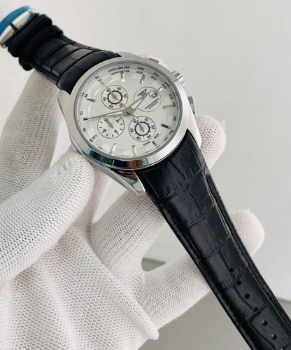Tissot 1853 Pulseira De Couro Funcional 41-43mm