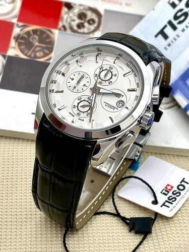Tissot 1853 Pulseira De Couro Funcional 41-43mm