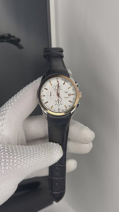 Tissot 1853 Pulseira De Couro Funcional 41-43mm